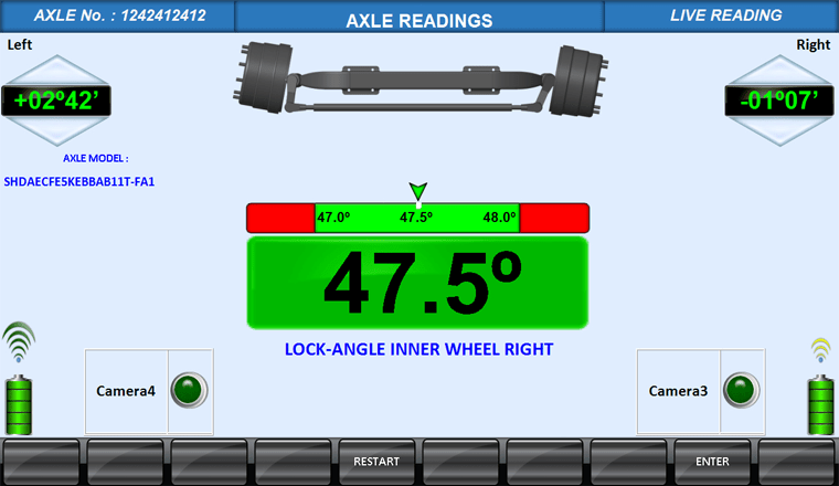 Axle Alignment System – MANATEC